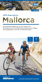 Fahrradkarte Mallorca ADFC Regionalkarte